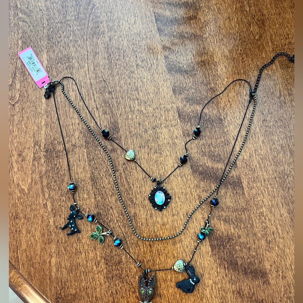 Betsy Johnson Necklace